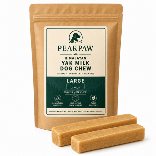 Large Himalayan Yak Milk Dog Chew