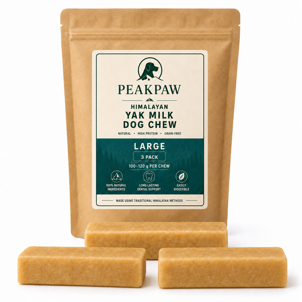 Large Himalayan Yak Milk Dog Chew