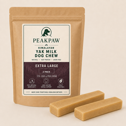 Extra Large Himalayan Yak Milk Dog Chew