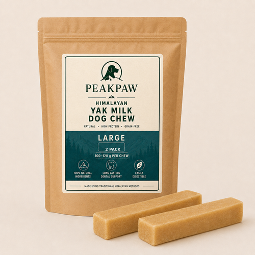 Large Himalayan Yak Milk Dog Chew