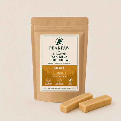 Small Himalayan Yak Milk Dog Chew